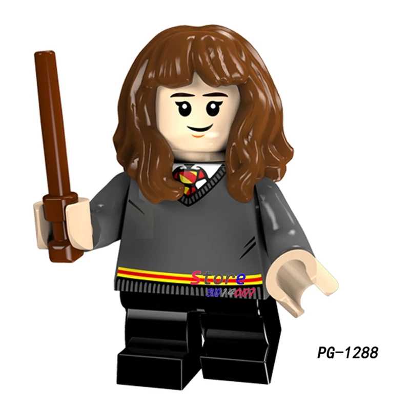 Один строительный конструктор, волшебный фильм, Alastor Moody Quirinus Quirrell Moaning Myrtle Malfoy Cedric, коллекция игрушек для детей - Цвет: PG1288