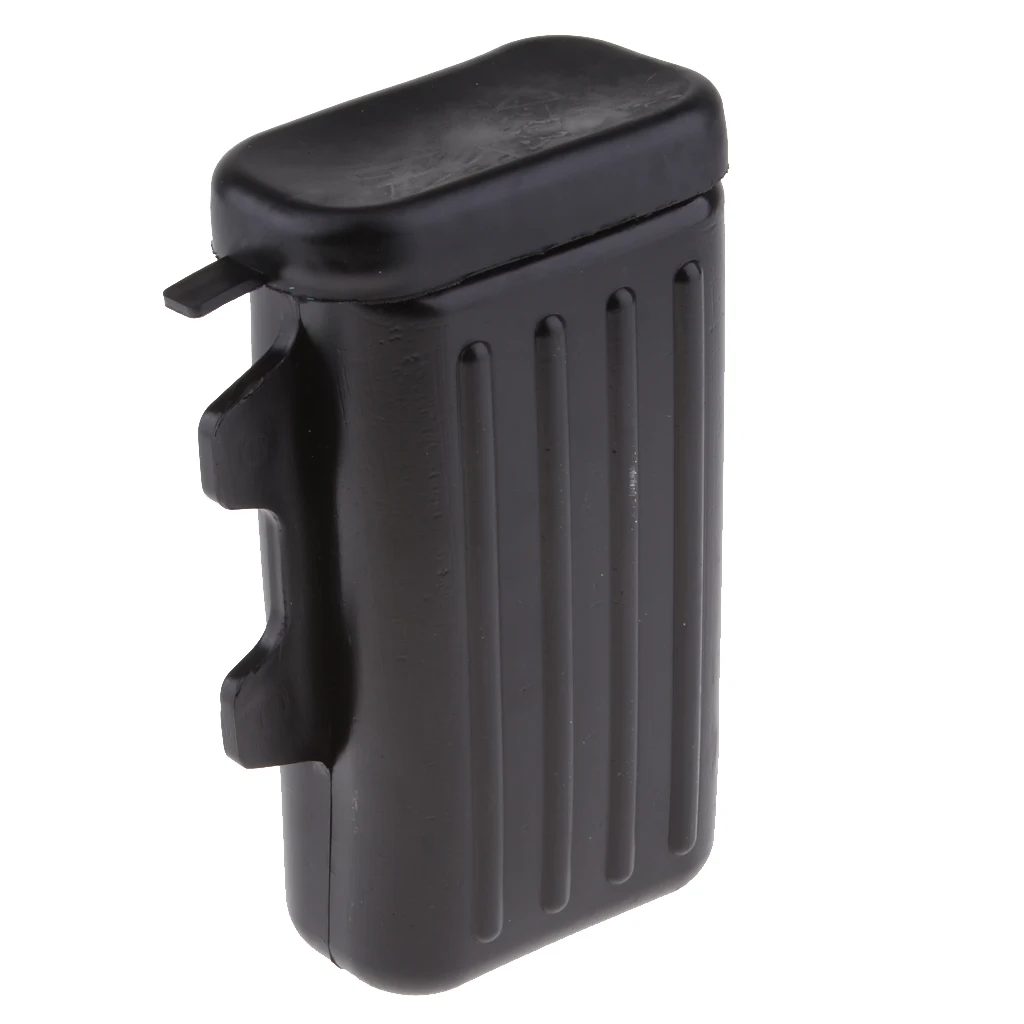Motorcycle Tool Storage Container Toolbox Bicycle Accessories for Suzuki Djebel DR250 TW200 - Black