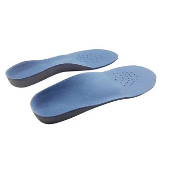 

1pair Soft Arch Support Correct Foot Care Walking Treatment Full Length Wear Resistant Relief Pain Breathable Orthopedic Insole
