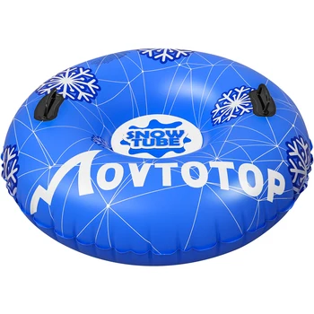 

1PC Inflatable Snow Tube PVC Durable Large Snow Circle for Snow Games