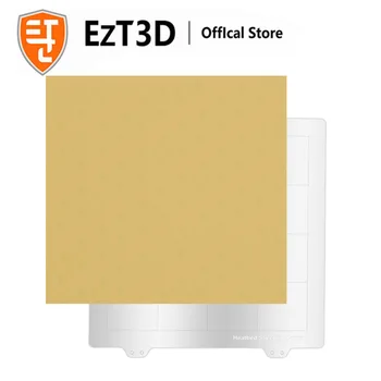 

EZT3D For Ender 3 3S 3pro 3D Printer Parts Hotbed Platform Hot Bed 235mm 235mm Steel Plate + Tile + Pei Kit