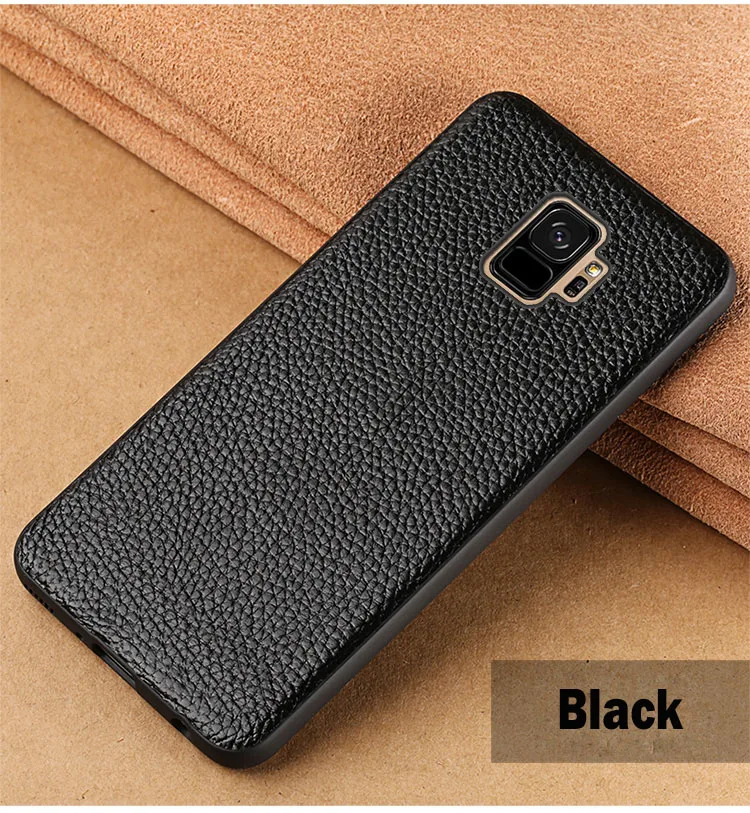 Чехол для телефона для samsung Galaxy S7 S8 S9 S10 плюс A20 A30 A50 A70 кожаный текстурный чехол для Note 8, 9, 10, A5 A7 A8 J5 J7 чехол