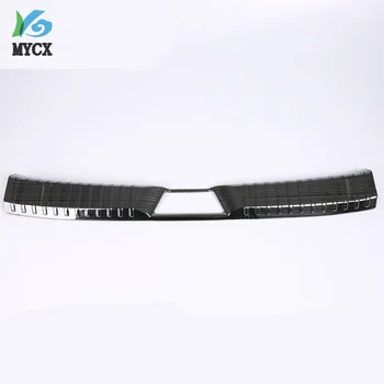 

Built Rearguards Rear bumper protector scuff plates For MAZDA CX-3 CX3 2016 2017 2018 2019 auto accessories 1pcs