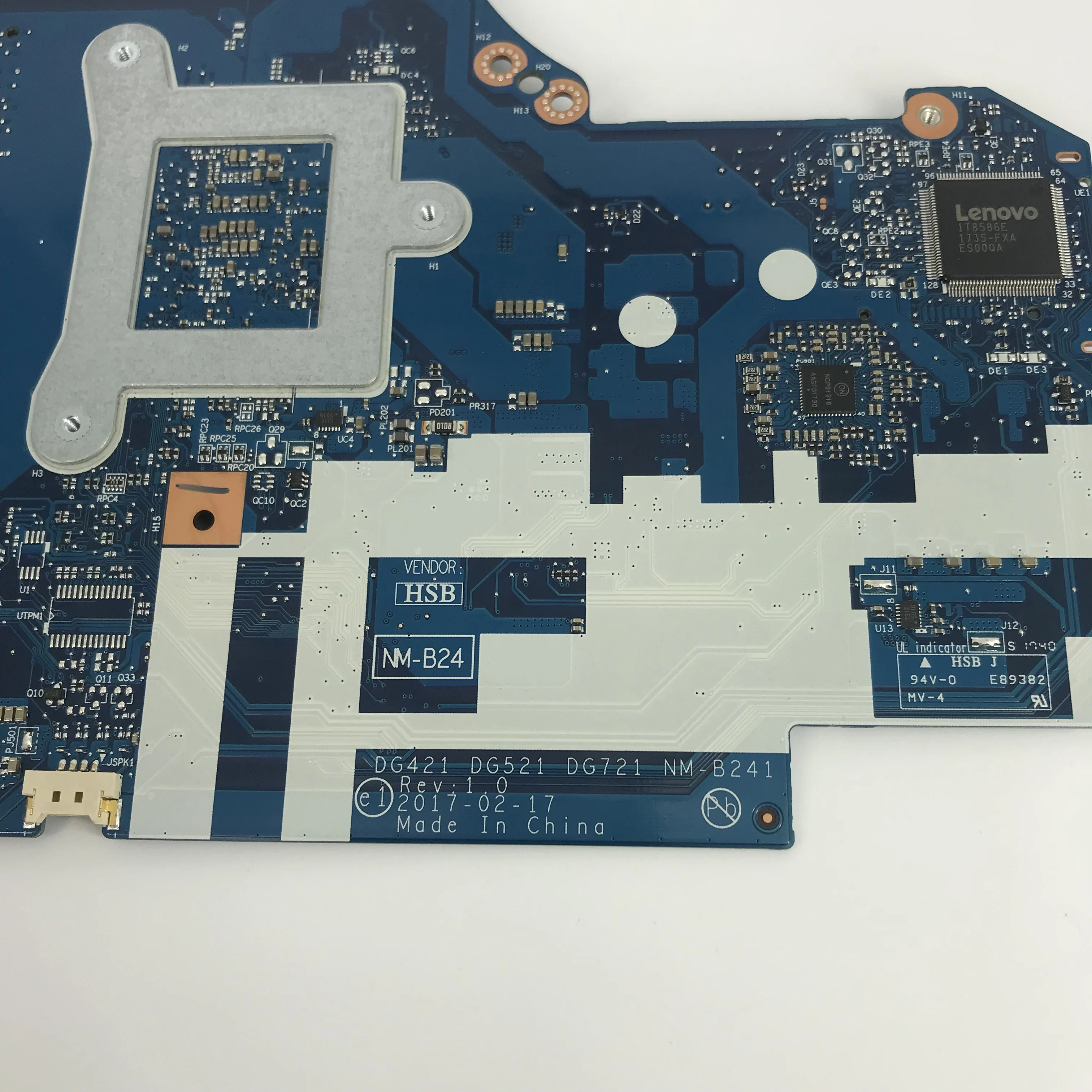 New  5B20N86271 systemboard For Lenovo ThinkPad 320-15IKB 320-15isk V320 Laptop Motherboard i7-7500U 4G 