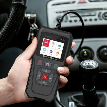 

LAUNCH X431 CR3008 OBD2 Automotive Scanner OBDII Code Reader Diagnostic Tool Battery Voltage TesterAnalyzer Tools