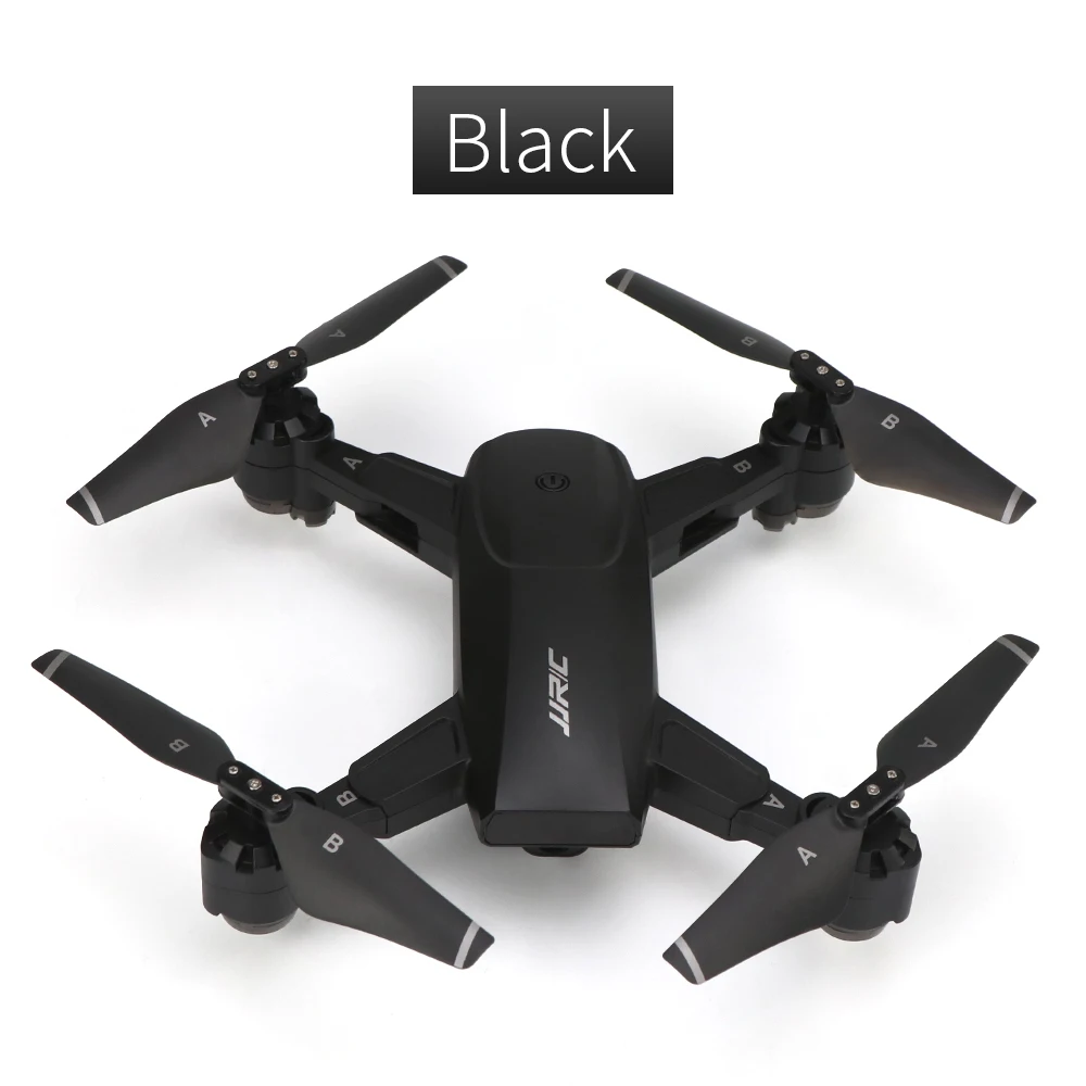 JJRC H78G 5G WiFi FPV 1080P широкоугольная HD камера gps двойной Радиоуправляемый Дрон Квадрокоптер RTF Профессиональный Дрон VS e58 SG106 - Цвет: Черный