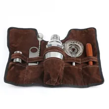 7 шт. 550 мл шейкер для смешивания коктейля набор бармена набор инструментов с мешком