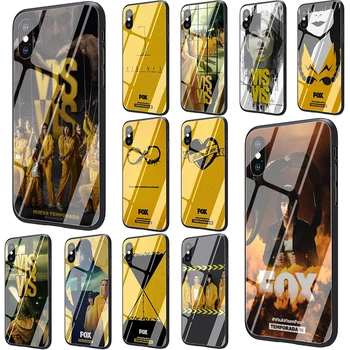 

EWAU Vis a vis Tempered Glass Phone Cover Case for iphone SE 2020 5 5s SE 6 6s 7 8 Plus X XR XS 11 Pro Max