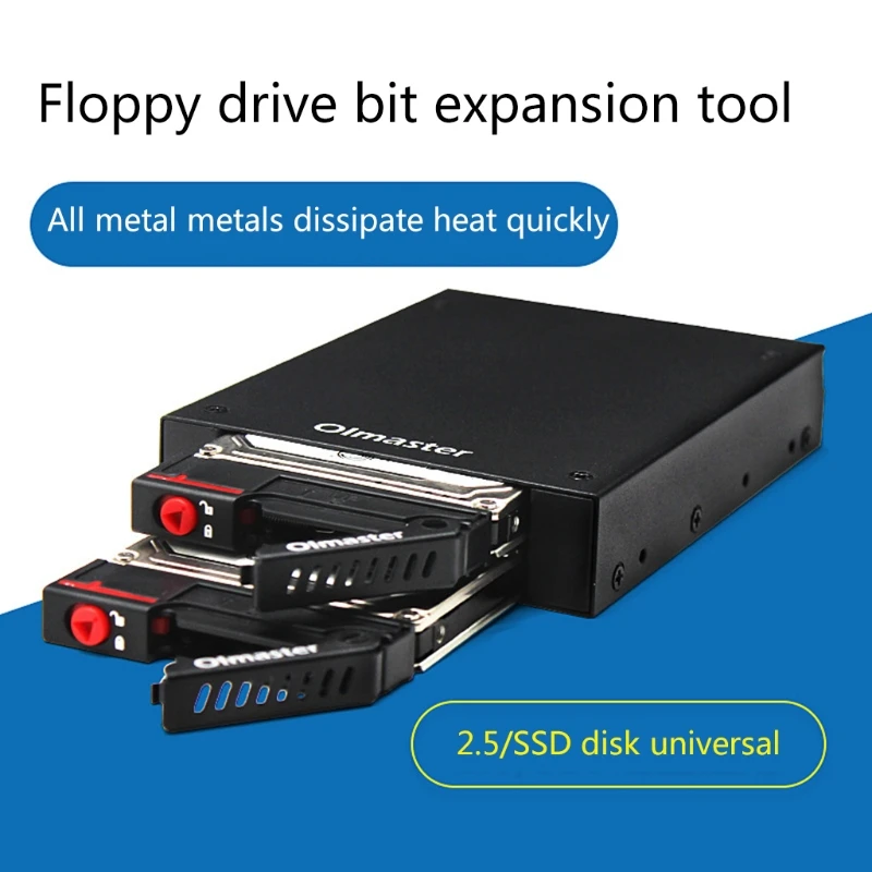 

Корпус для внешнего жесткого диска Olmaster MR 6201 дюйма, 6 ТБ, USB 2,5