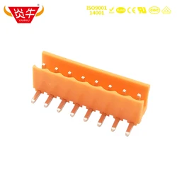 Conector pcb de plug in ht396r 3.96 2p ~ 12p, 3.96mm, ht396r, bloco teminal 15 edrm, 2pin ~ 12pin, phoenix, magneson, kefa, yanyu