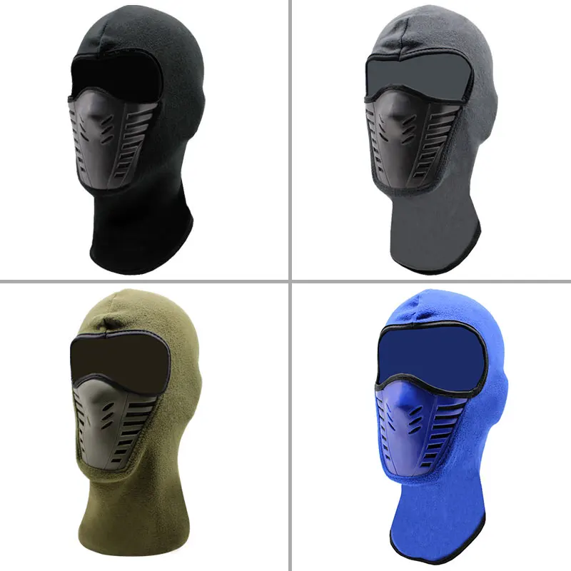 para ski snowboard protetor facial contra vento gangster