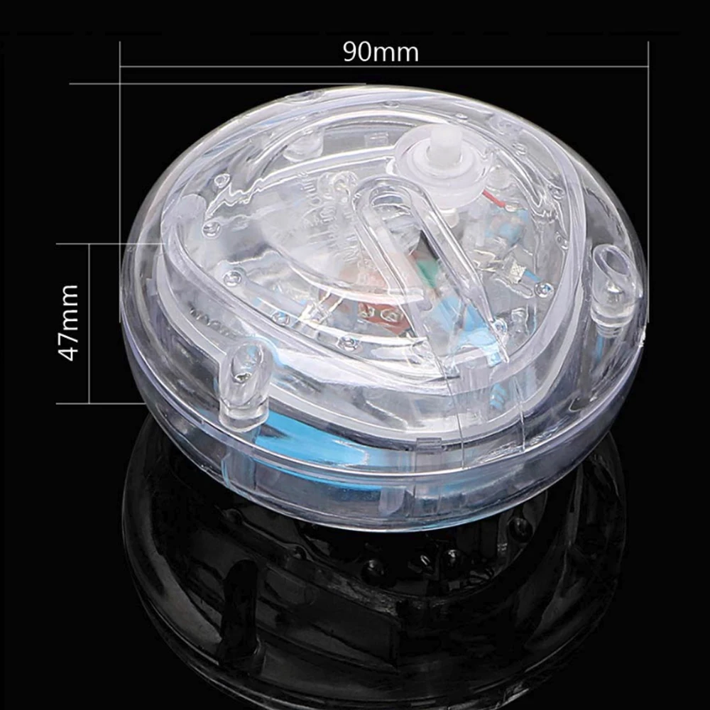 Bath Child LED Floating Babys Pool Lamp Glow Toys Light Light Lighting Underwater Pond Bulb Disco Swimming for Show Fashion
