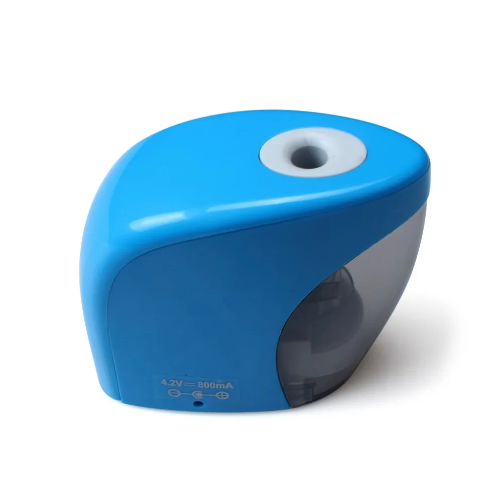Pencil Sharpener Electric Automatic Touch Battery Personal Home Office School Stationery (4)