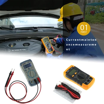 

A830L Handheld Multimeter Avometer Tester Inspection Measurement Tools Precise