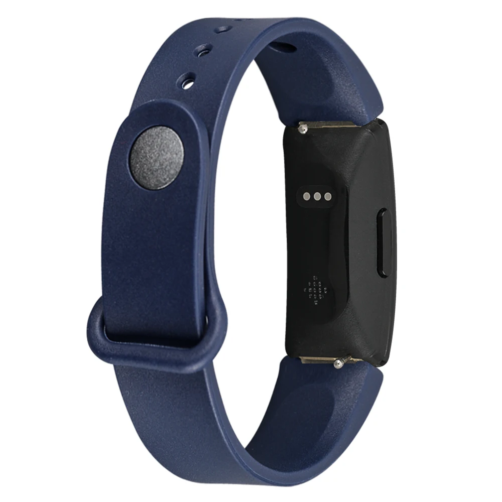 Baaletc банданы для Fitbit Inspire Hr& Inspire& Ace 2 полосы спортивные водонепроницаемые напульсники для Fitbit Inspire HR фитнес умные часы - Цвет: deep blue