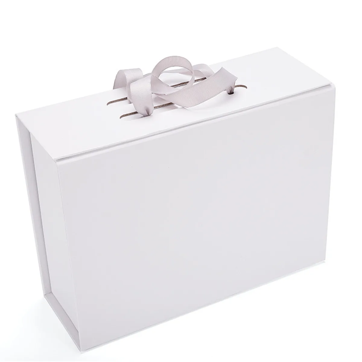 Складная картонная коробка для хранения Универсальная упаковочная коробка для подарка жесткая коробка ручная коробка для Свадебные Вечерние платья 4 цвета