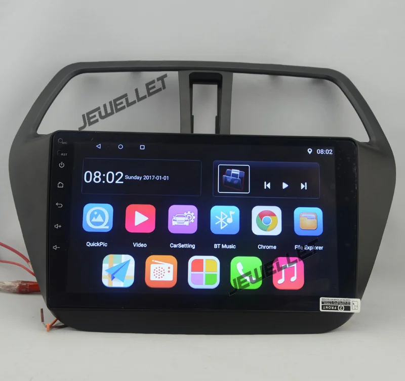 

9" Quad-core 2.5D IPS screen Android 10 Car GPS radio Navigation for suzuki sx4 S-Cross 2014-2016