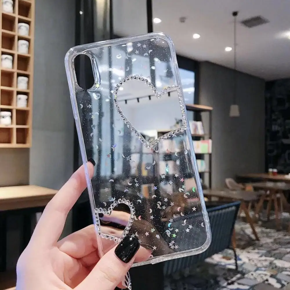 Чехол для телефона с зеркалом для iphone