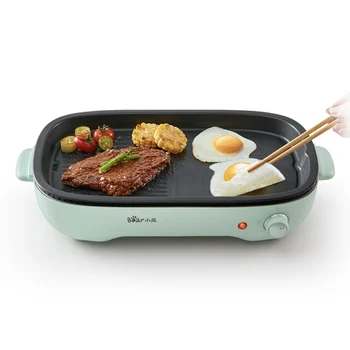 

Electric oven home smokeless barbecue Korean barbecue dish Electric baking tray barbecue pot BBQ oven Teppanyaki