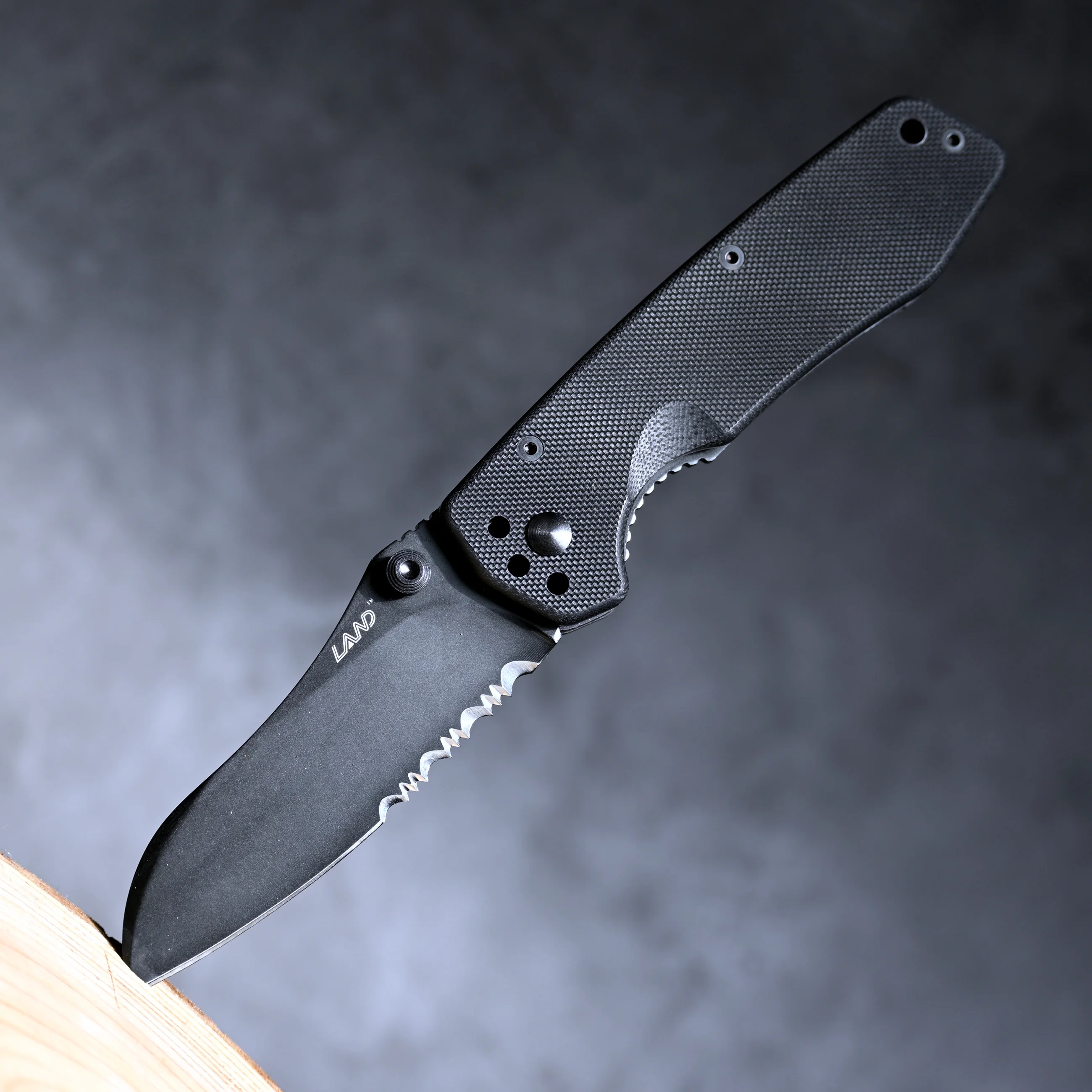 

New Land 913 Folding Knife 8C14 Blade G10 handle Outdoor Tactical Survival Camping Utility Military MultiTool