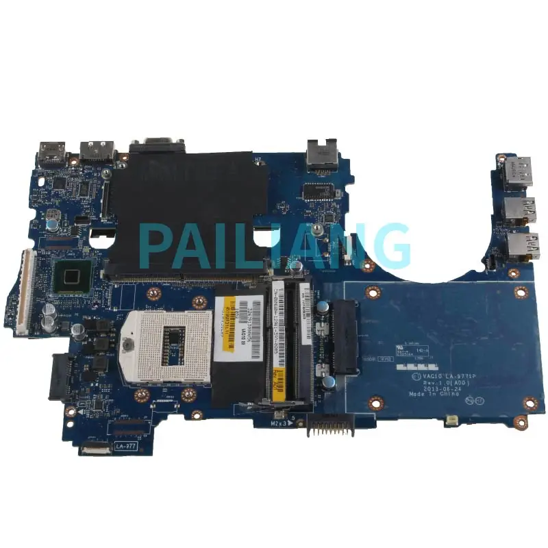 Placa-mãe para notebook parpailiang m4800, placa principal sr17c drive ddr3