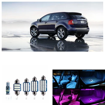 

11pcs Car LED Interior Reading Light Package Kit For Ford Edge 2007-2013 Super bright Map Lamp Dome Trunk License Plate Bulbs