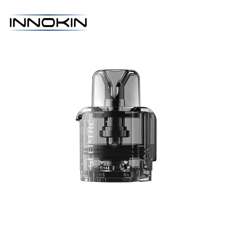 Innokin Sceptre Pod 3 мл боковая заправка картридж электронной сигареты 0.5ohm RDL/1.2ohm MTL