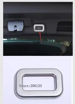 

Chrome Car Electric Tail Door Frame Trim For Land Rover Discovery 5 2017 For Range Rover Evoque Vogue Sport Velar Car-Styling