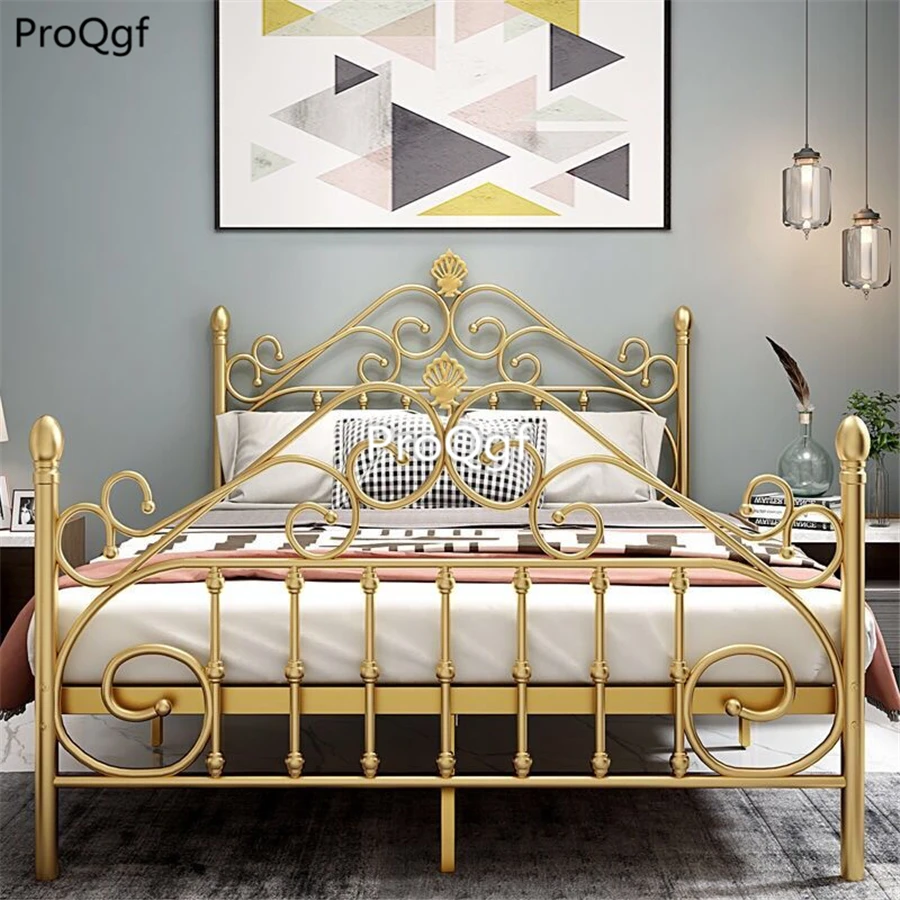 Ngryise Белый Черный Золотой три размера три цвета выбор принцесса стиль bedrom кровать
