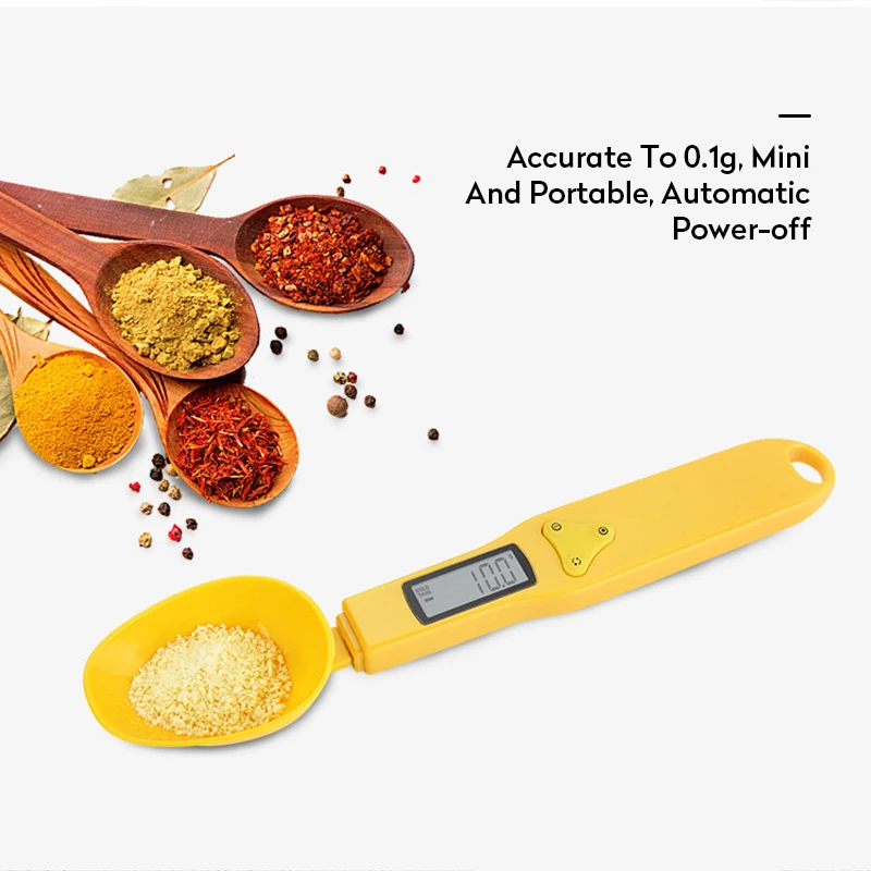500 г/0,1 г lcd Цифровая кухонная мерная ложка-весы, измерительные весы, электронные весы, цифровая ложка с весами, кухонные принадлежности