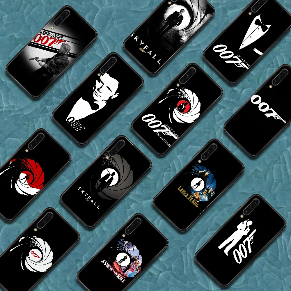 James Bond 007 Phone Case Cover For Samsung Galaxy A7 8 10 20 20e 21 30 30S 31 41 50 50S 51 70 71 91 black Waterproof Fashion | Мобильные