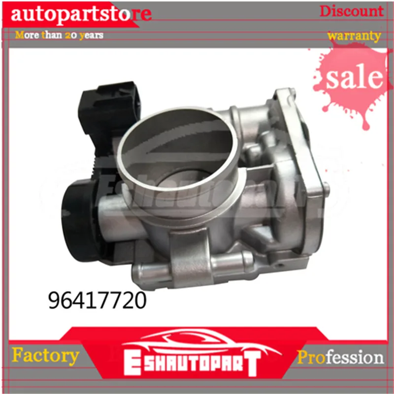 25183237 дроссельной заслонки 52 мм Boresize высокое качество подходит для Chevy Aveo Aveo5 Pontiac Wave 96417720 25181982 S20037