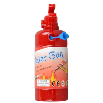 

Simulation Fire Extinguisher Toy Plastic Water Gun Mini Spray Style Exercise Toys Gift Bathtub bomberos Beach Squirt Toy 11 cm