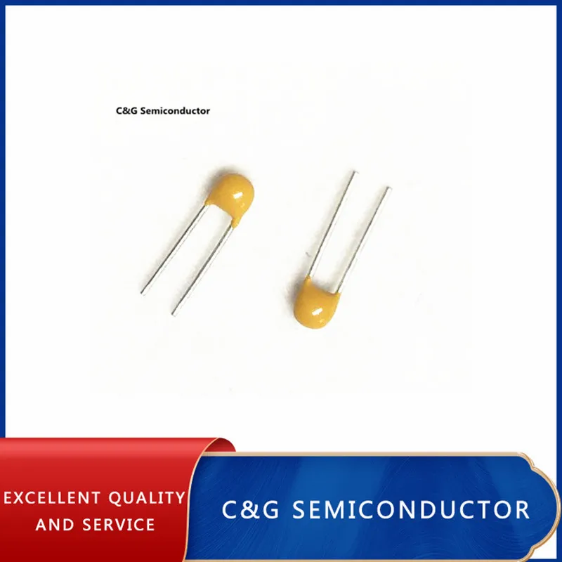 500-Piece Multilayer Ceramic Capacitor Kit - 104 (100nF) 50V X7R, 5mm Lead Spacing, CT4 Type 11 thumbnail image
