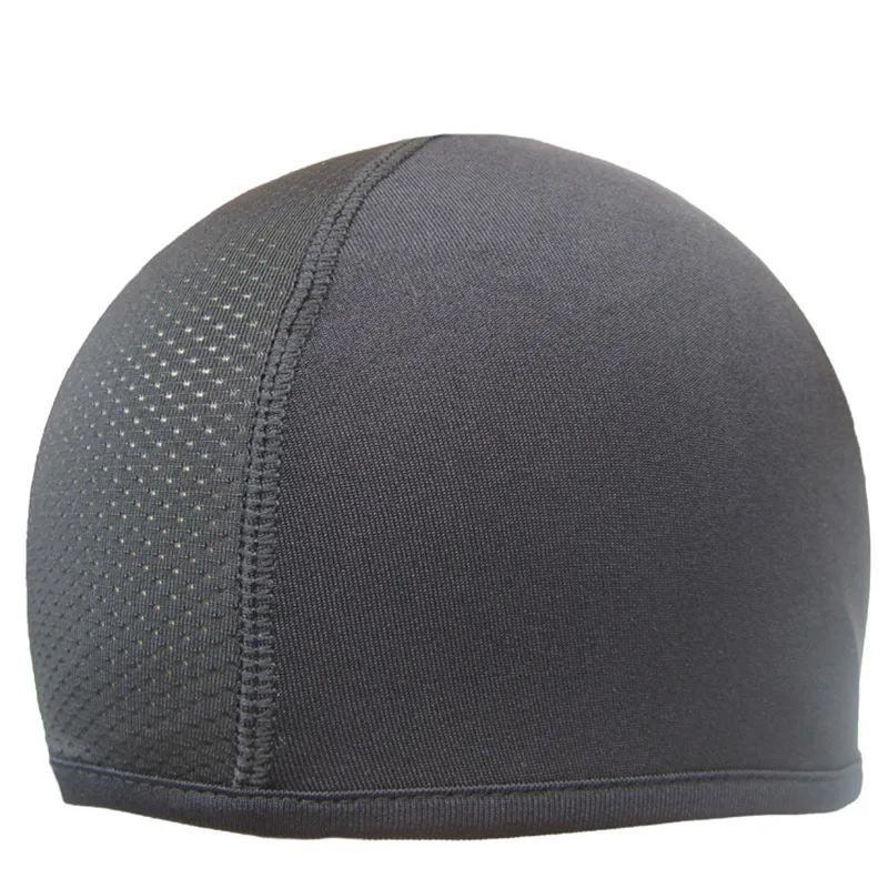 Новая горячая унисекс впитывает пот и влагу под шлемом лайнер кепка спортивная велосипедная Беговая шляпа Солнцезащитная шляпа головные уборы