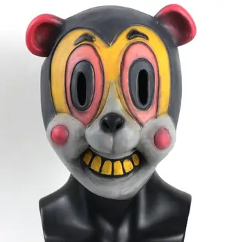 

Hazel Mask Cha Cha Mask Cosplay Umbrella Academy Hazel Costume Accessory Cha Cha Latex Masks Halloween Carnival Party Props