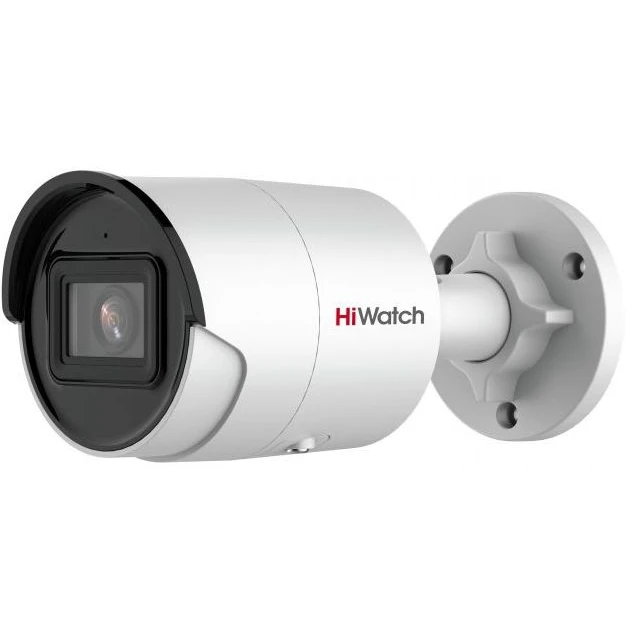 Видеокамера IP HIWATCH Pro IPC-B042-G2/U 2.8mm 2.8 мм белый | Безопасность и защита