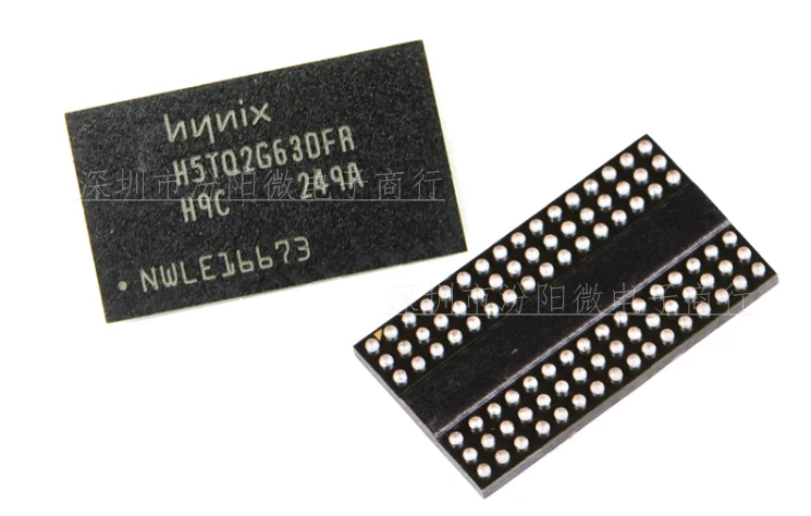 

Mxy, 100% Новый оригинальный телефон, чип памяти BGA H5TQ2G63DFR H9C
