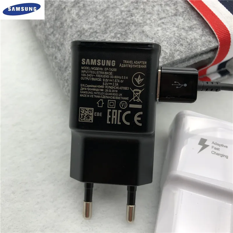 Оригинальное настенное зарядное устройство для быстрой зарядки samsung 1 м 1,5 м Micro USB кабель для передачи данных для samsung Galaxy S6 Edge S7 Edge Note 4 Note5 A8 A6