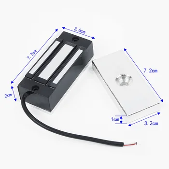 

132lb Electric Magnetic Lock Fail Security 12v For Door Entry Accessory System
