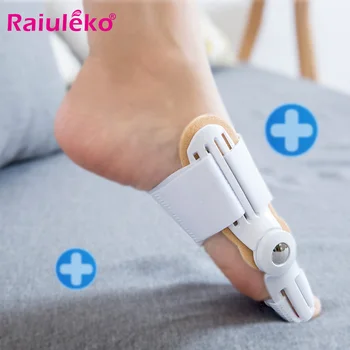 

1Pair Bunion Separator Corrector Hallux Valgus Orthopedic Braces Toe Bone Thumb Orthotics Tool Foot Care Toe Splint Straightener