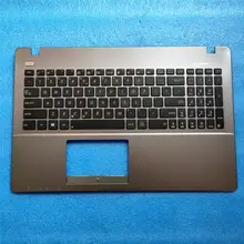 Новая клавиатура для ноутбука ASUS A550D F550V K550D R510JK W501J X550 X550D X552E Y581C Подставка для рук+ рамка для клавиатуры