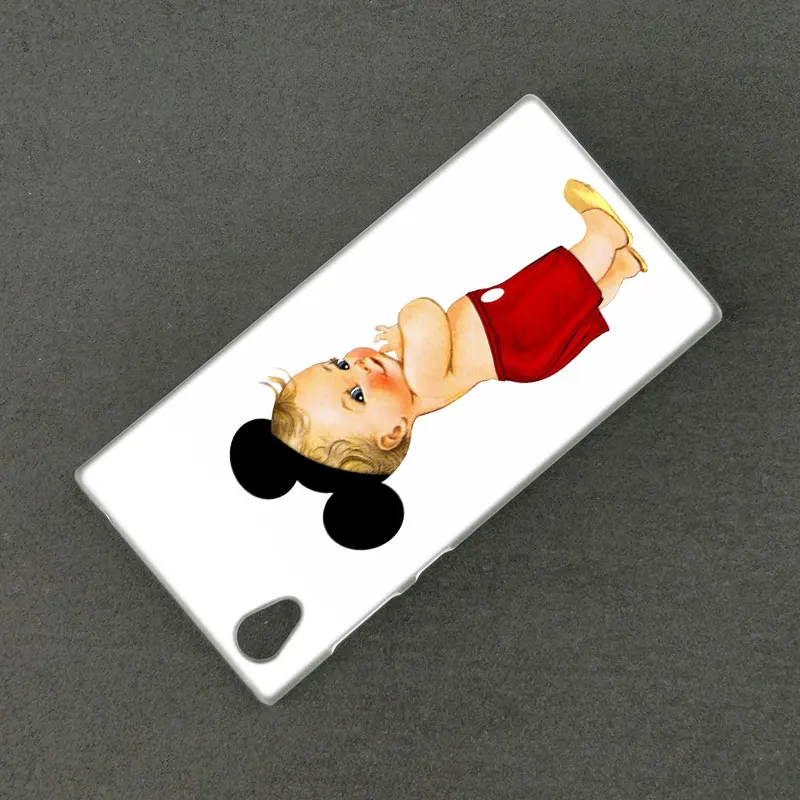 Для малыша и мамы; папы Модные жесткий чехол для Sony Xperia L1 L2 L3 X XA XA1 XA2 XA3 ультра 10 плюс E5 XZ XZ1 XZ2 компактный XZ3 XZ5 2 20 крышка