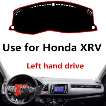 

Taijsc left hand drive car dashboard cover for Honda XRV polyester material anti-dust good quality sun shade productive design