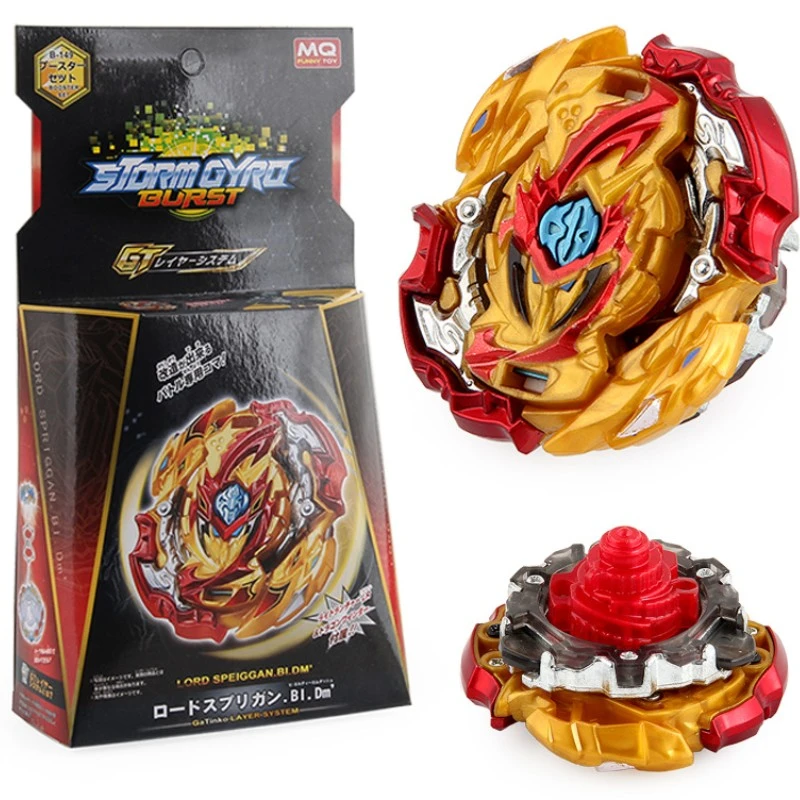 Bayblade Burst B 149 Lord Spriggan Gt Triple Booster Toy With Two Way Pull Way Launcher Yh76 Spinning Tops Aliexpress