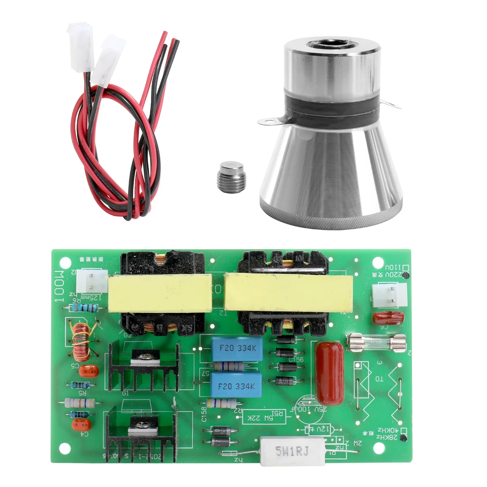 

Ultrasound Cleaning Transducer Cleaner High Performance Efficiency Power Driver Board Circuit Board First Vibration