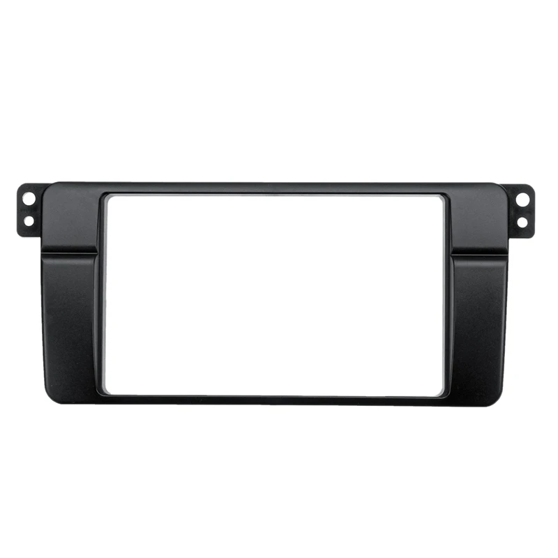 

Car Stereo Radio Fascia Dvd Player Panel Plate Frame 2 Din for Bmw 3-Series E46 1998-2005