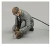 1/35 Resin Figure model kits modeling welder Unassembled and unpainted 2