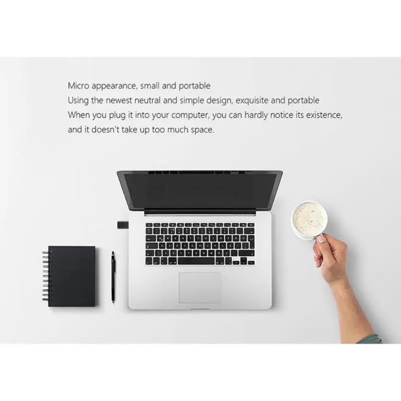 USB 2,0 Вай-Фай адаптер для Bluetooth, Dual Band Портативный приемник для Windows Vista/XP/WIN7/8/8,1/10 32/64bit