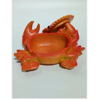 

Creative Personality Strange And Funny Crab Ashtray Home Living Room Bar KTV Restaurant Wonderful Decorations M2242